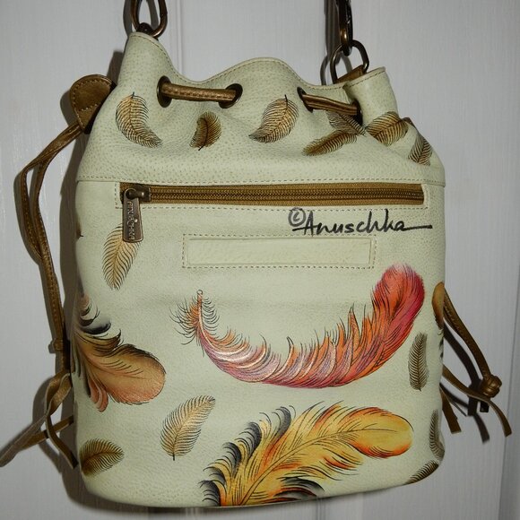 Anuschka feather purse - Picture 3 of 12